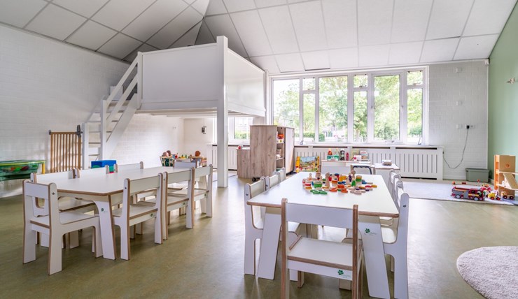 Zonnekinderen Kdv Het Klokhuis Duiven Groepsruimte