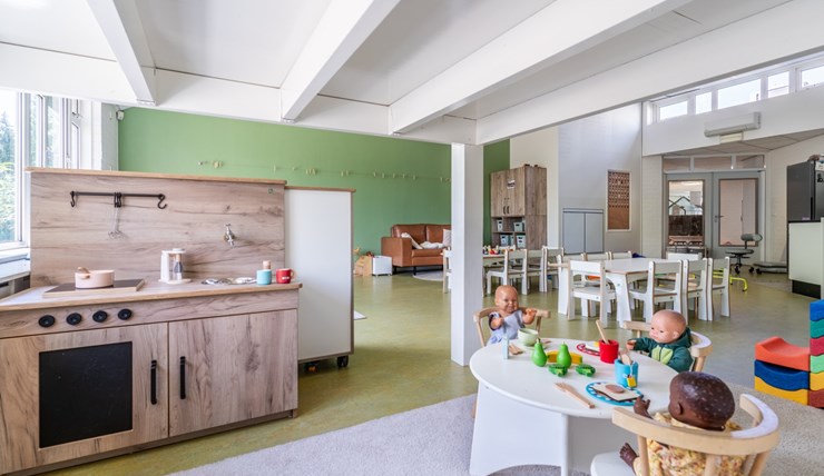 3 Zonnekinderen Kdv Het Klokhuis Duiven Speelkeuken