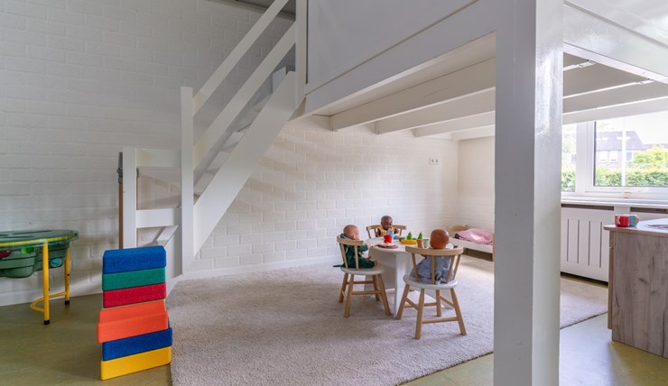 2 Zonnekinderen Kdv Het Klokhuis Duiven Speelhoek Poppen